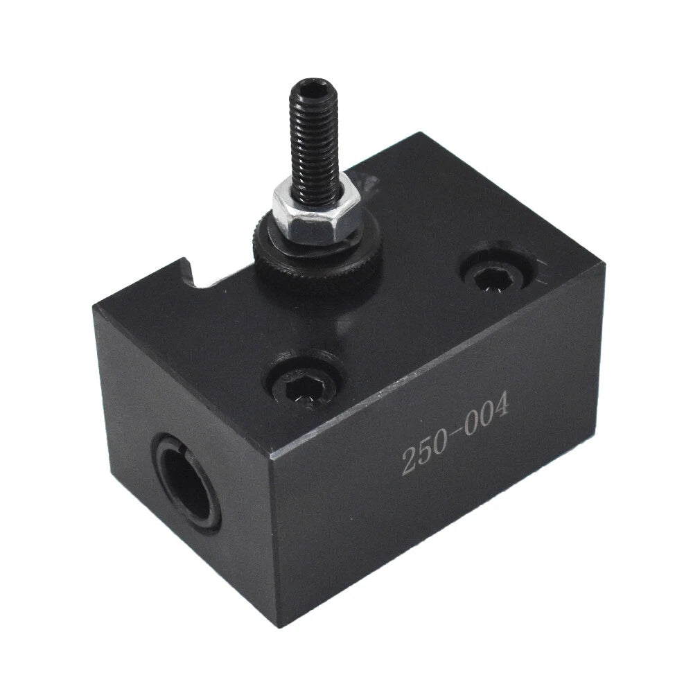 2X Quick Change Tool Post Holder for OXA 250 (Heavy Duty)