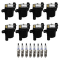 Denso 8 Ignition Coils & Double Platinum Spark Plugs for Silverado 1500 (2007–2013)