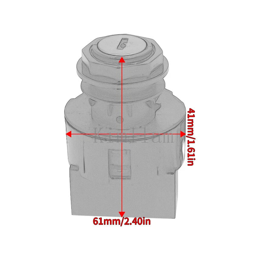 Ignition Key Switch Lock Set for Polaris ACE 570 900 Ranger 1000 400 Crew (2014–2023)