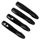 4 x ABS Glossy Black Door Handle Covers Trim for Nissan Altima (2013-2018)