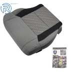Black Driver Seat Cover for Toyota Tundra (2014–2021) Cloth