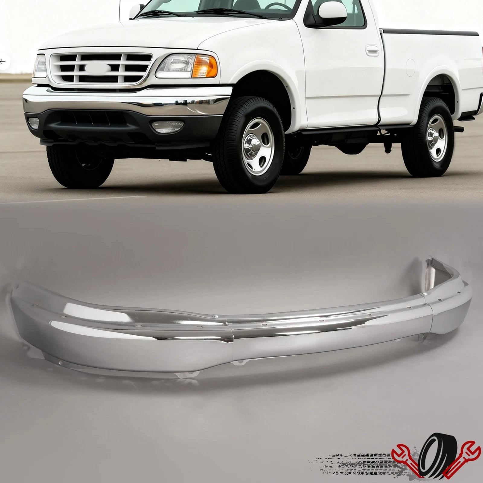 Front Bumper Face Bar for Ford F-150/Expedition (1999–2004)