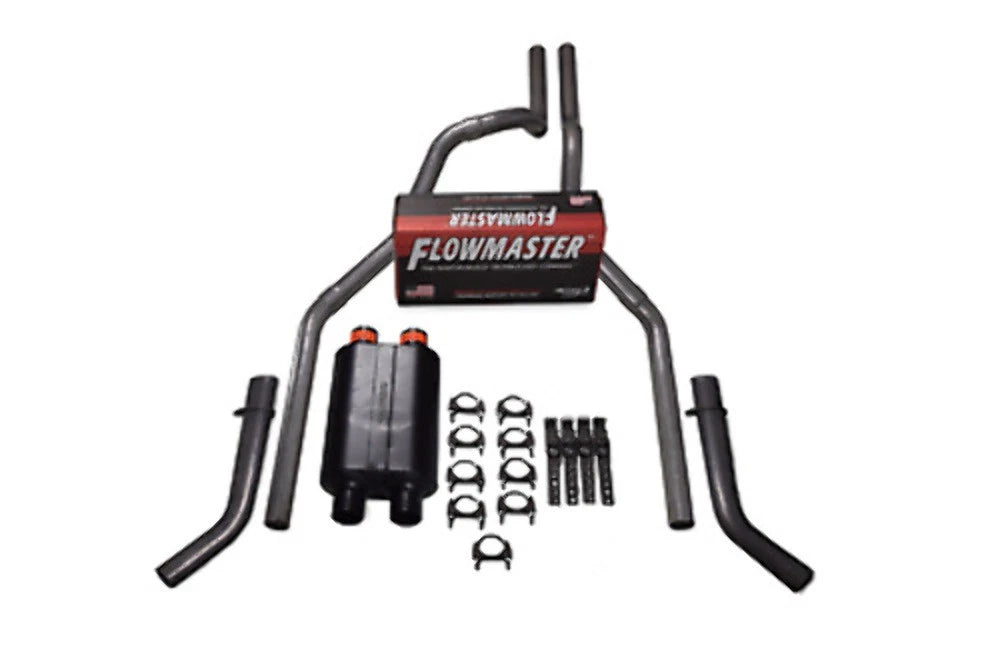 Flowmaster Super 40 Dual Exhaust for Chevy GMC 2500 (2000–2006)