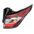 Passenger Side Halogen Tail Light for Ford Escape Kuga (2017-2019)
