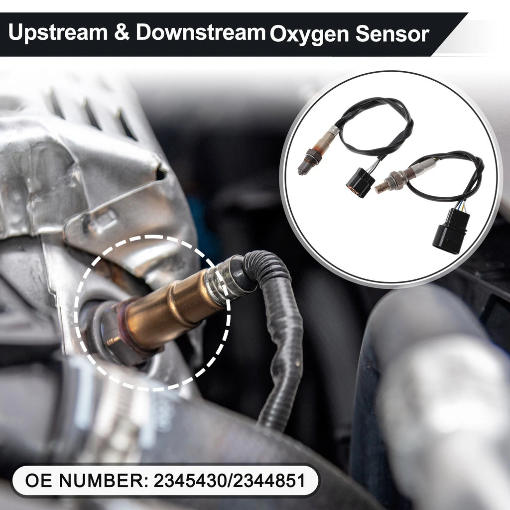 Upstream & Downstream Oxygen Sensors for Hyundai Elantra L4-2.0L (2003–2009) 2345430