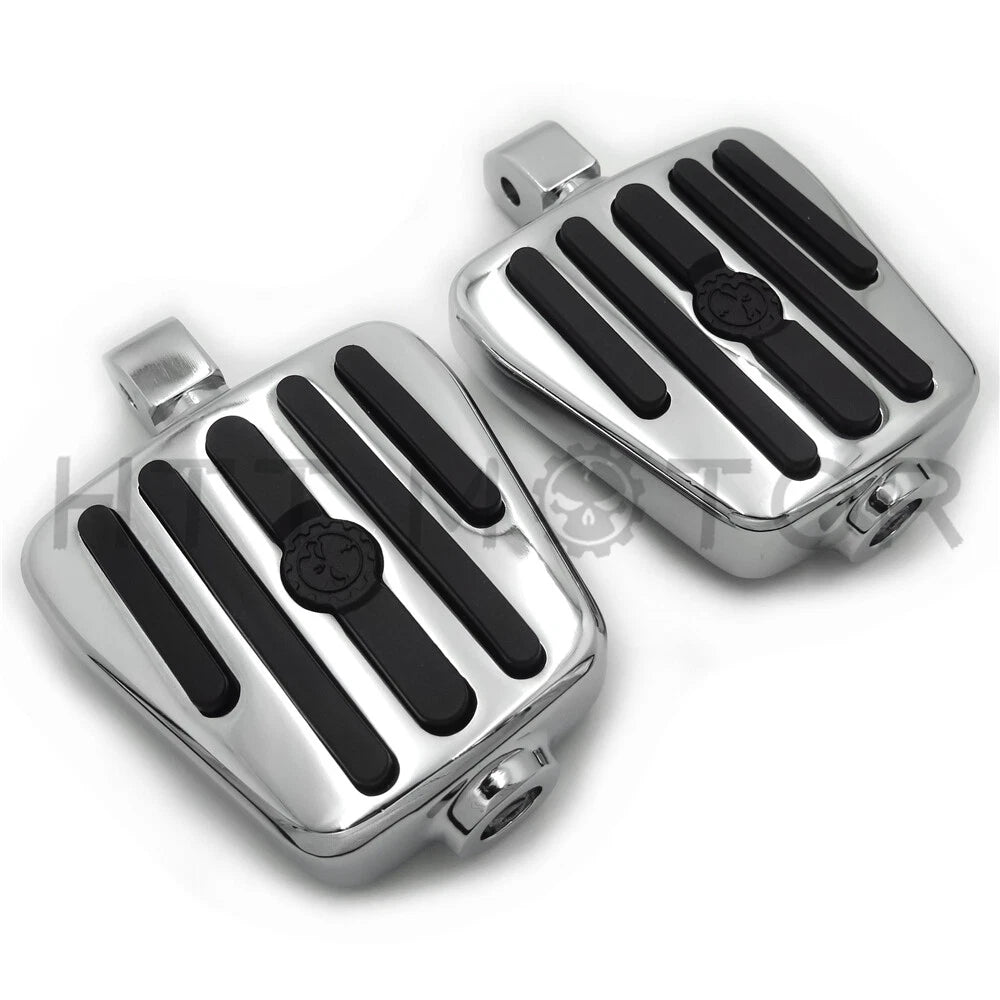 Skull Footpegs for Great Wall Softail Fat Boy FLFB, Fat Bob (2018–2019)