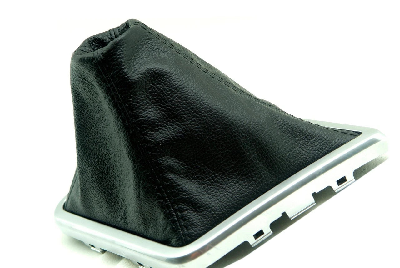 Manual Boot Cover for Dodge Challenger (2008–2014) Black Leather Synthetic