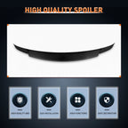 Carbon Fiber Wing Spoiler for Infiniti G37 G25 Sedan (2007–2013)