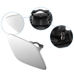 Front Right Headlight Washer Nozzle Cover for BMW 328  - Silver Tone