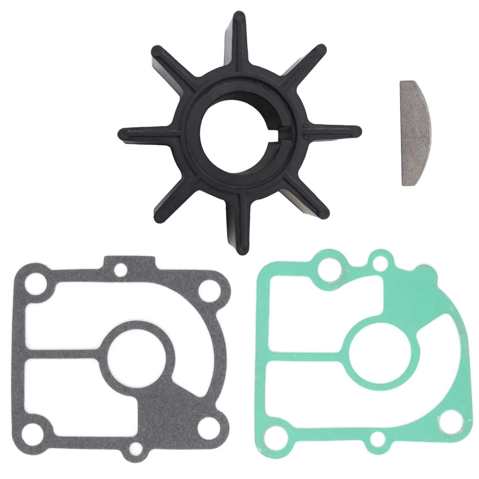 Water Pump Impeller Kit for Mercury 9.9 15 20 HP (47-803748, 5040046)