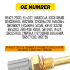 Coolant Temperature Sensor for Lexus GS300 GS400 RX300 RX330 (1993–2006)