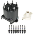 Distributor Rotor Cap & Rapidfire Spark Plugs Kit ACDelco for Blazer C2500 (1992–1995)
