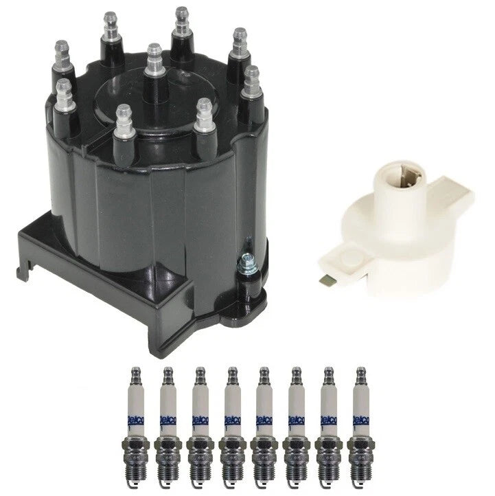 Distributor Rotor Cap & Rapidfire Spark Plugs Kit ACDelco for Blazer C2500 (1992–1995)