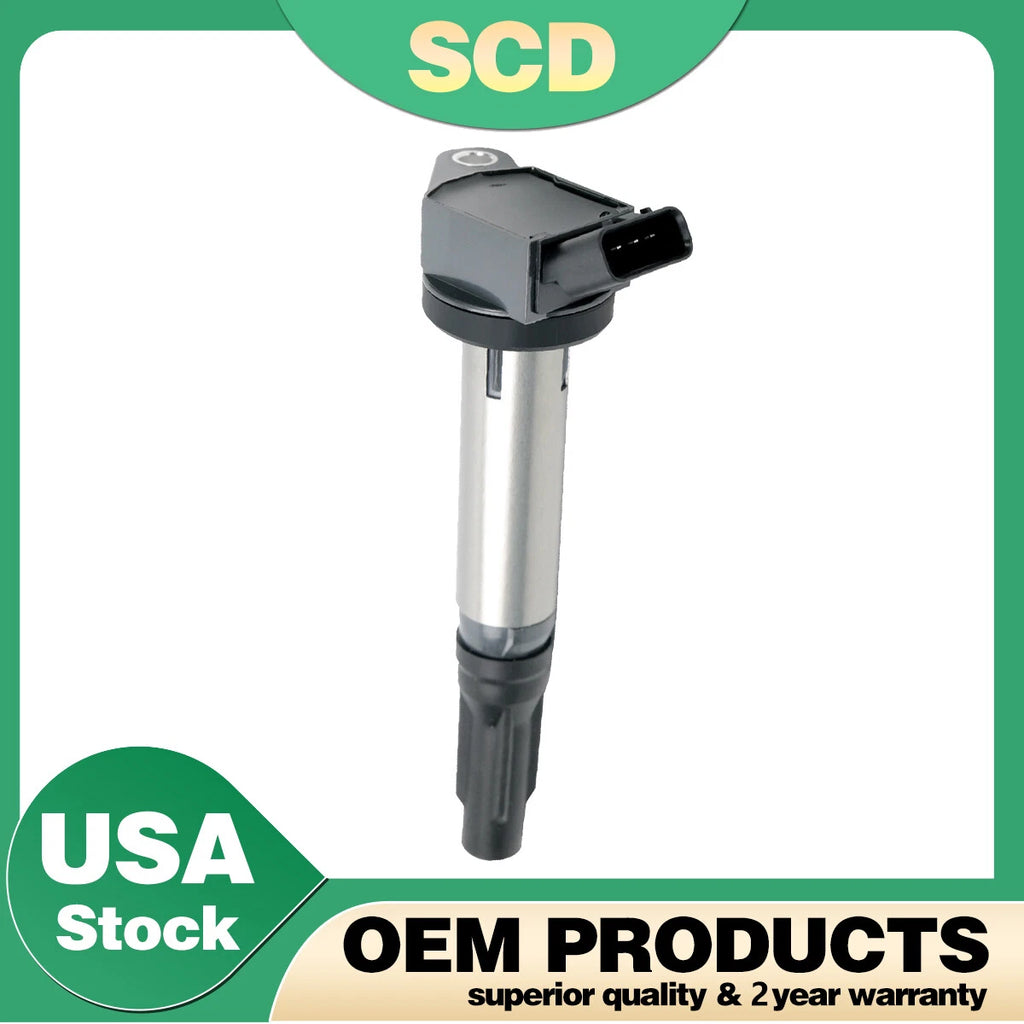 Ignition Coil UF487 for Toyota Avalon Camry Sienna RAV4 Lexus ES350 (2005–2018)