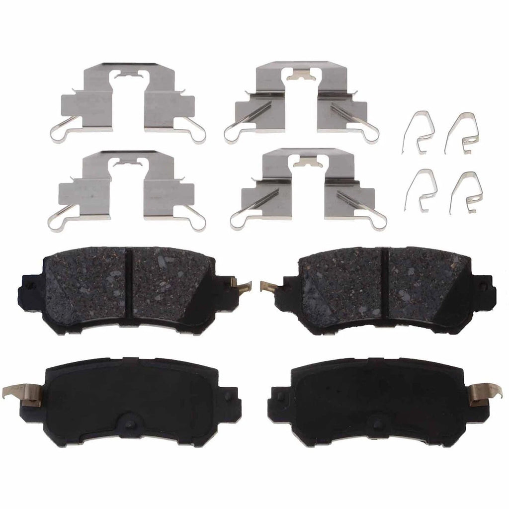 Brake Disc Rotor and Pad Kit for Mazda CX-5 (2013–2015)