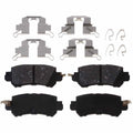 Brake Disc Rotor and Pad Kit for Mazda CX-5 (2013–2015)