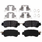 Brake Disc Rotor and Pad Kit for Mazda CX-5 (2013–2015)