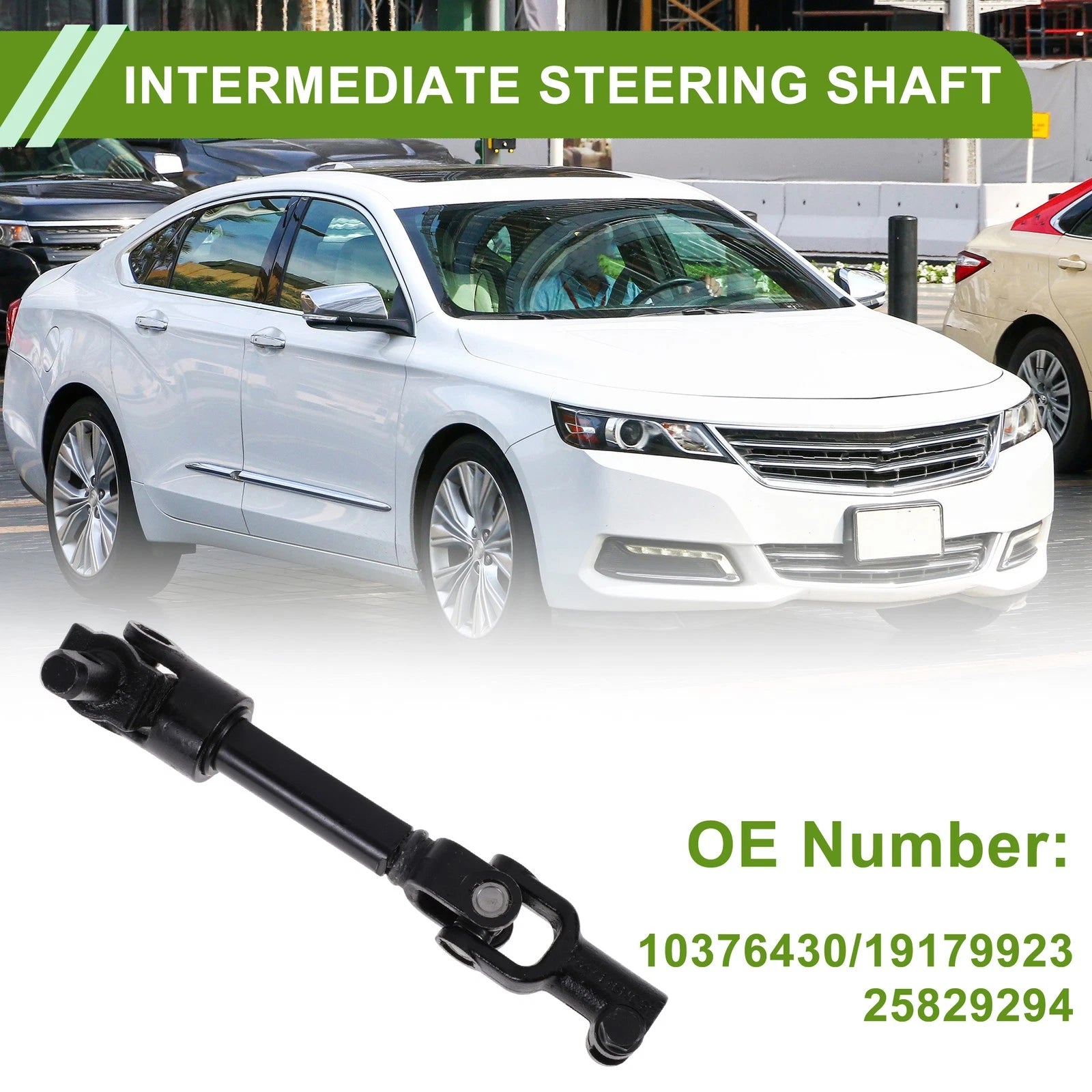 Steering Column Shaft for Chevrolet Impala (2001–2005) No. 10376430 Metal