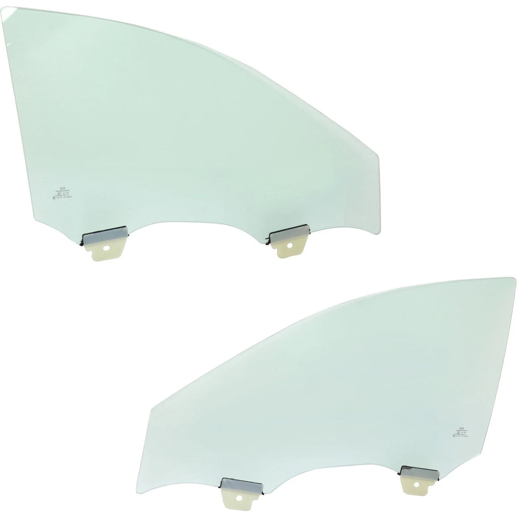 Set of 2 Door Glass for Chevrolet Impala (2014–2017)