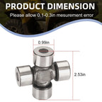U-Joint Kit Rear Drive Shaft for Can-Am Outlander 850 (2016–2018)