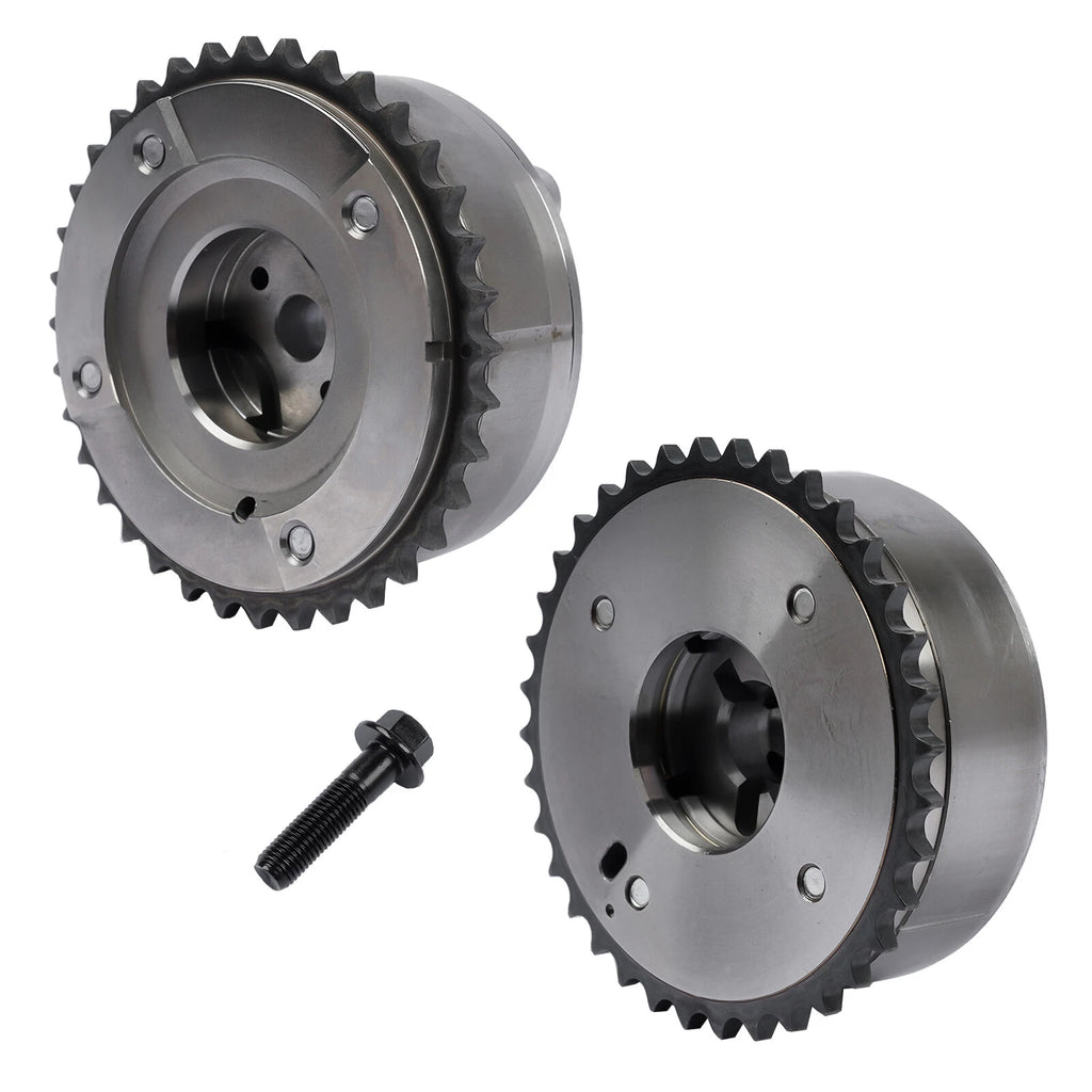2Pcs VVT Timing Camshaft Gears for Toyota Corolla Matrix Prius (2003-2015)