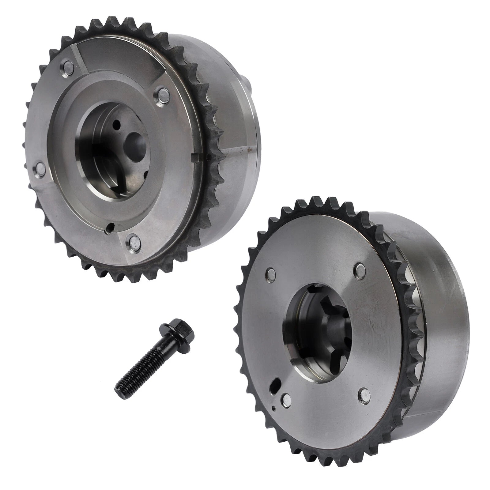 2Pcs VVT Timing Camshaft Gears for Toyota Corolla Matrix Prius (2003-2015)