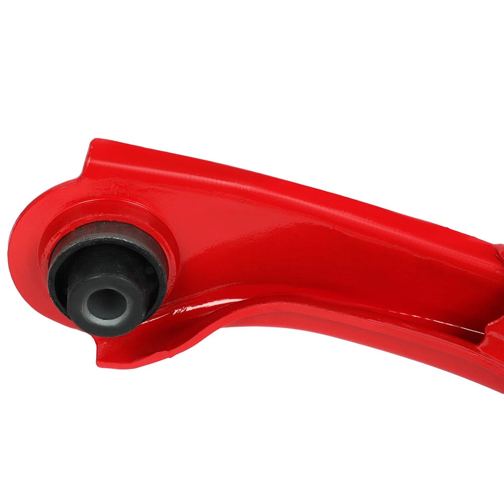 Set of 2 Front Upper Control Arms for Honda Civic (1996–2000) Red