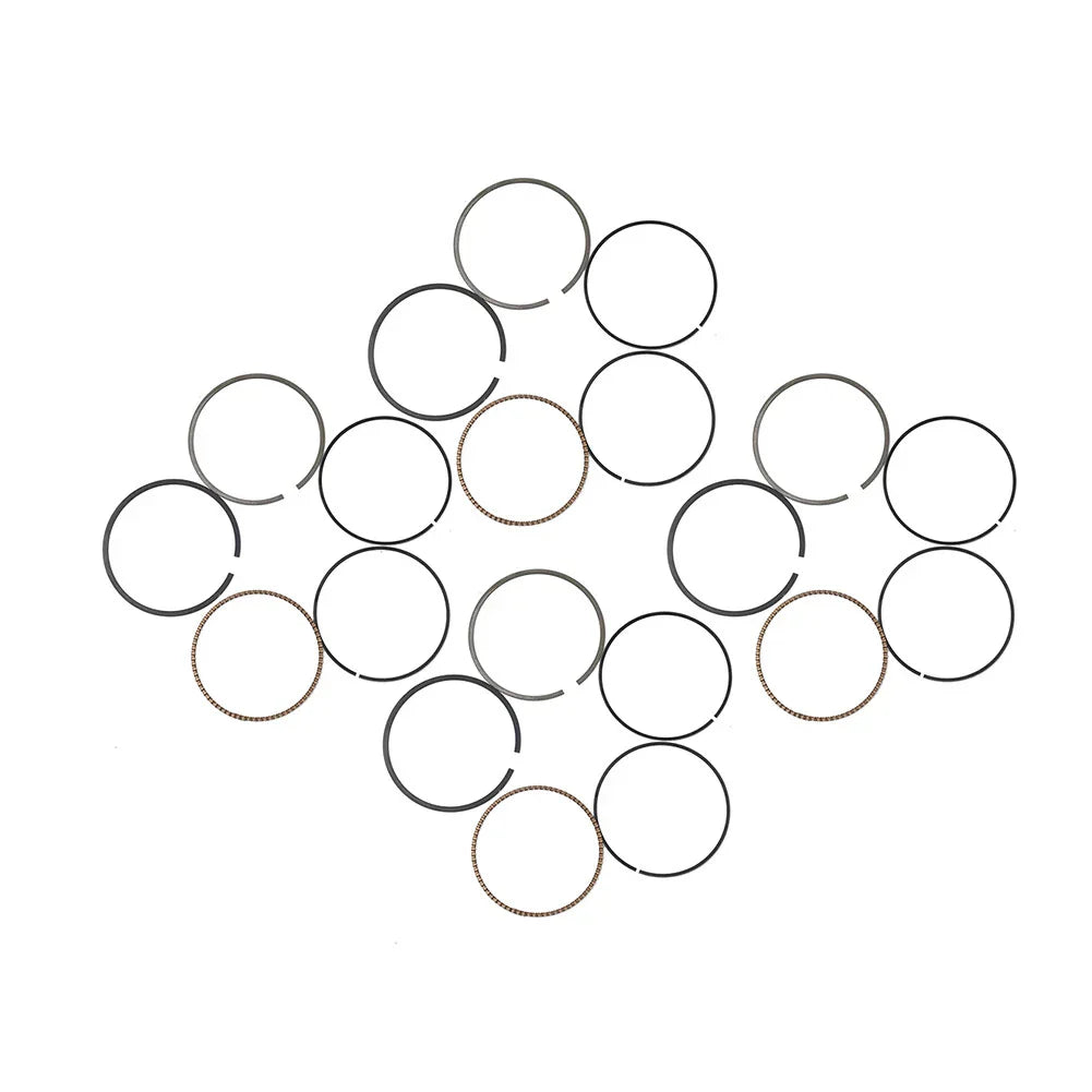 4 x Piston Rings for Honda CBR893 CBR 893 (1993-1995)