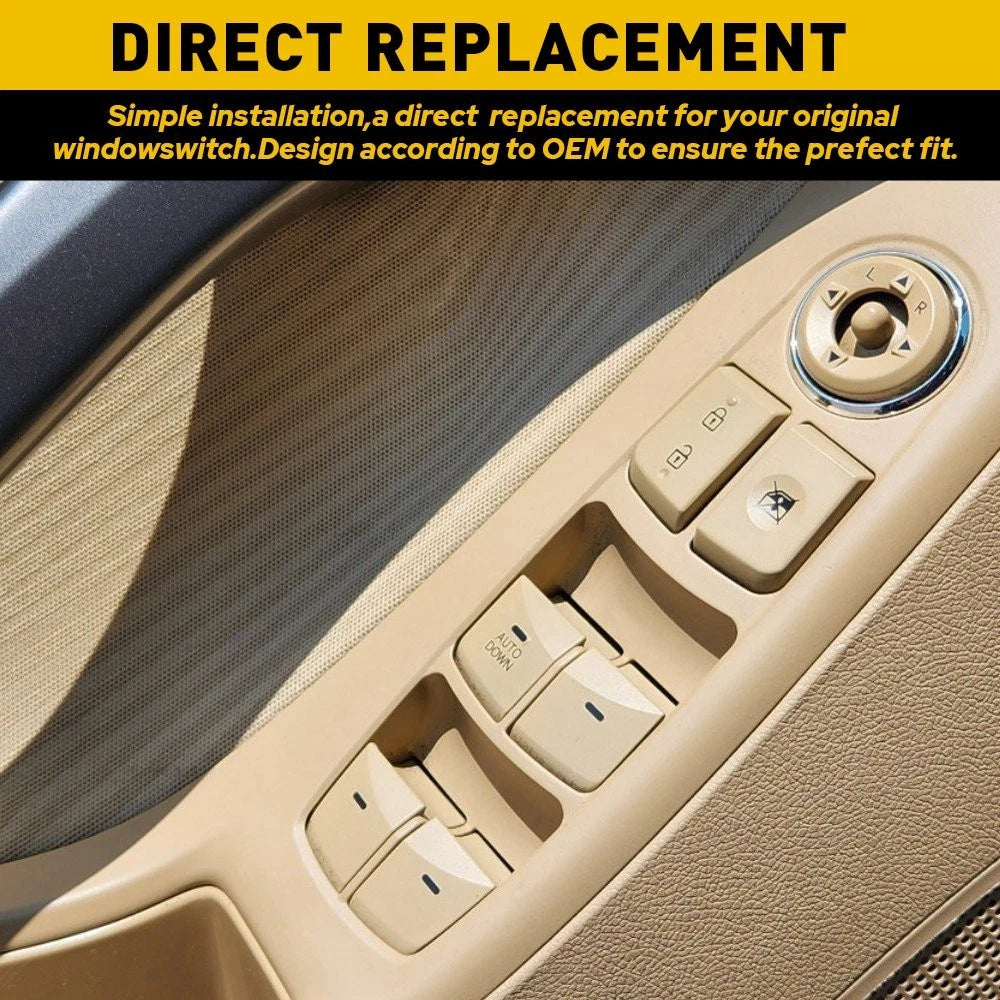 Power Window Switch for Hyundai (2011–2016) 93570-3X000