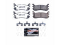 Set of 4 Rear Brake Pads for Mazda Protege (1995–1998) MX413JS