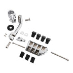 1-1/4" Chrome Footpeg Footrest Mount for Harley Touring Engine Guard