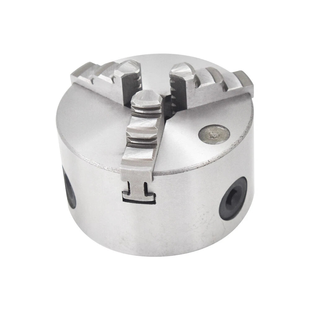 3 Jaw Self Centering Lathe Chuck for CNC Drilling Milling Machine (4")