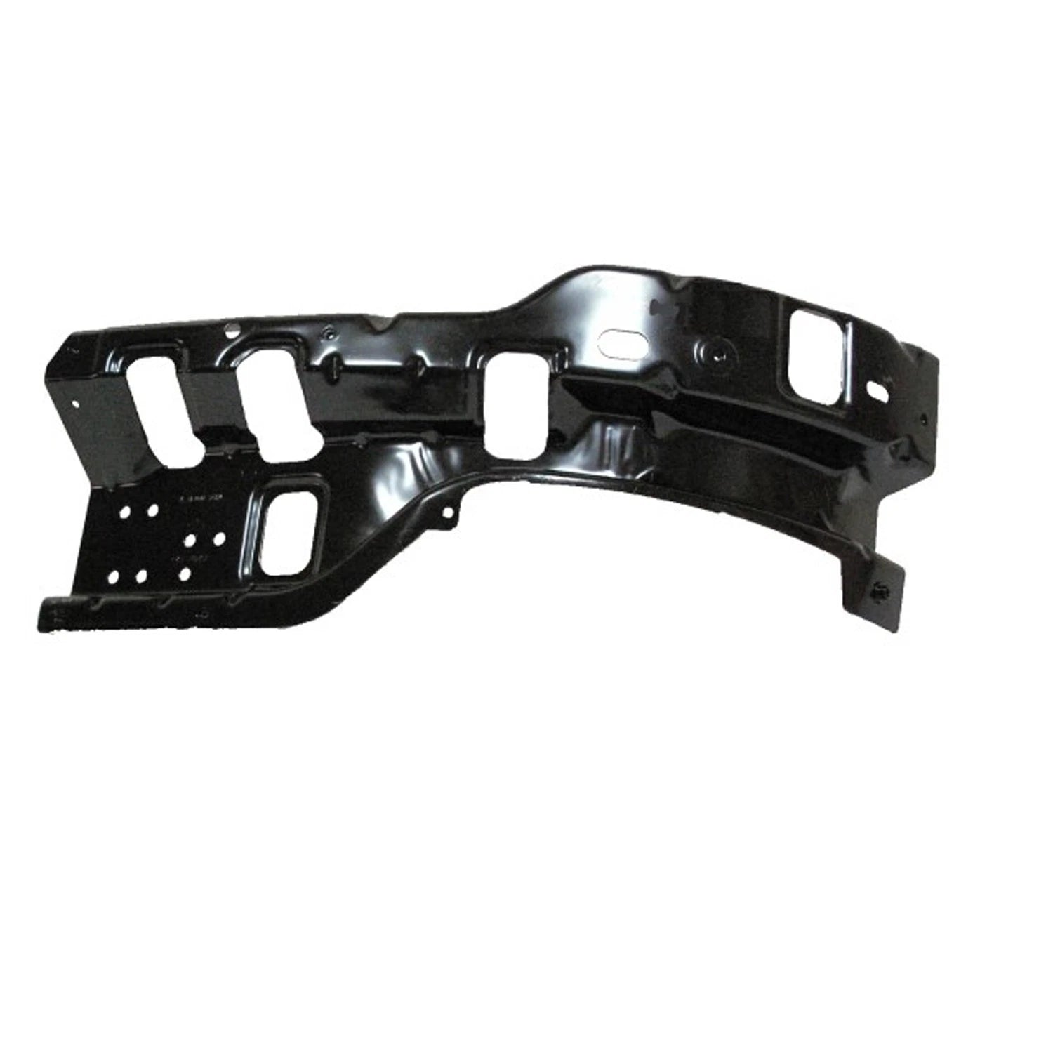 Replacement Steel Front Driver Side Outer Bumper Mounting Bracket for Toyota