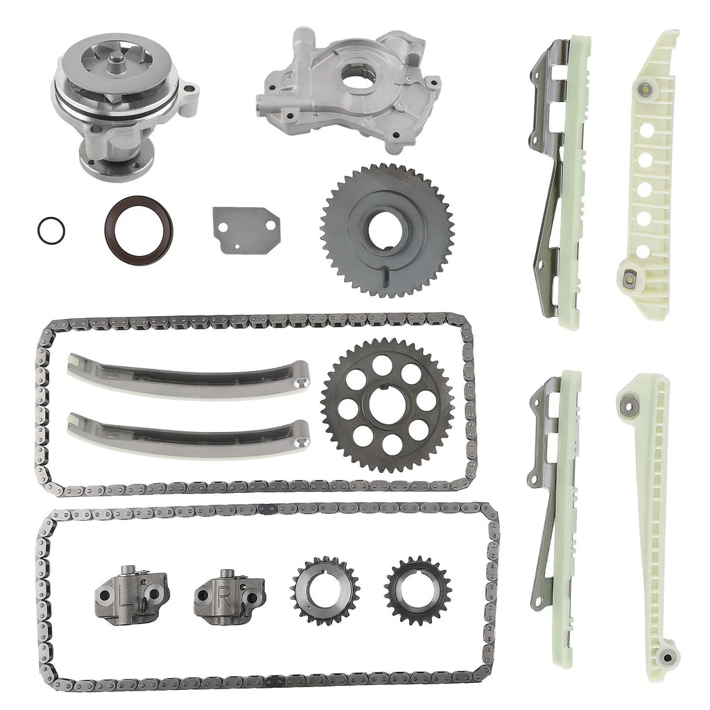 Timing Chain Kit with Oil & Water Pump for Ford Expedition F150 E150 (1997–2002)