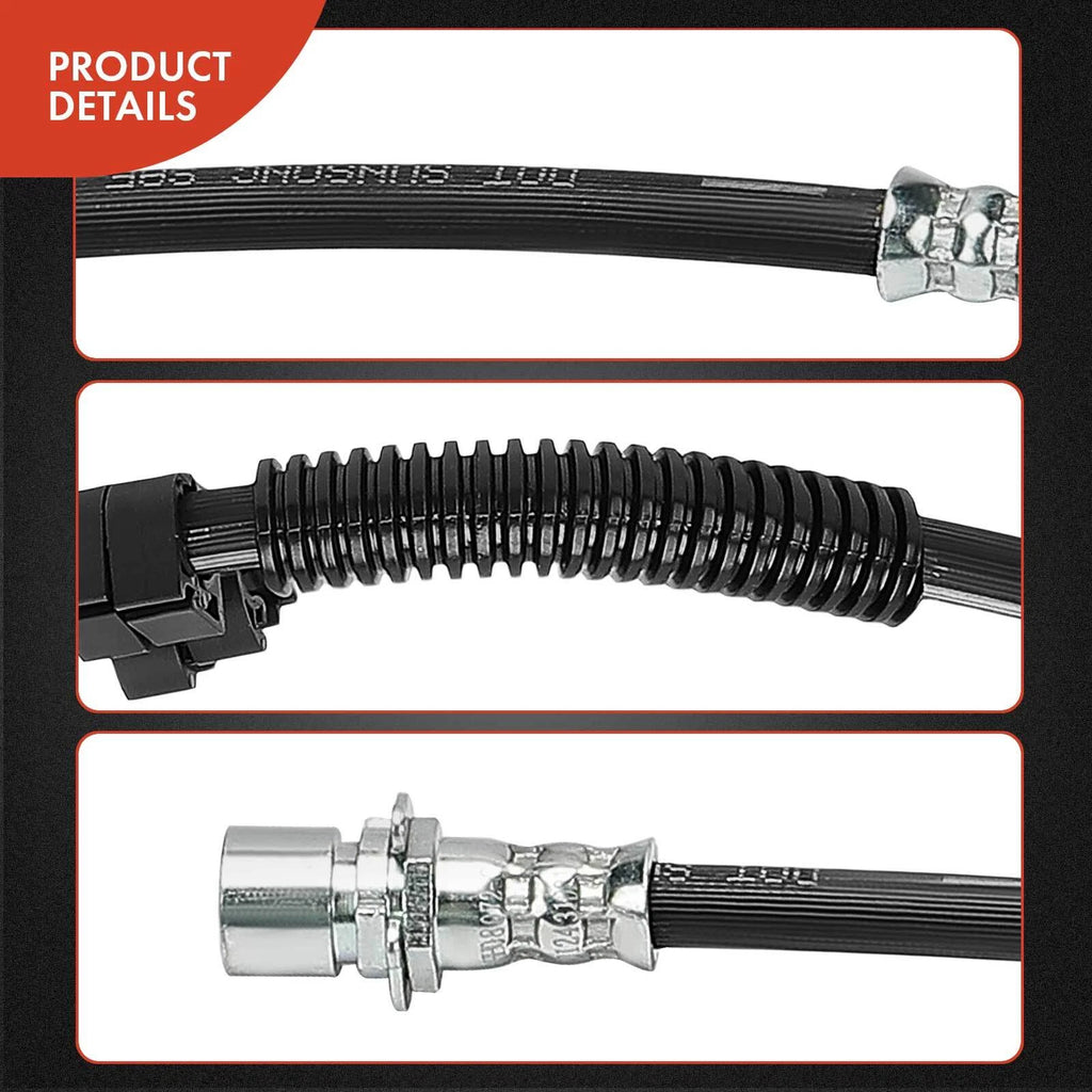 Front Driver Brake Hydraulic Hose for Chevrolet Camaro (2016–2022)