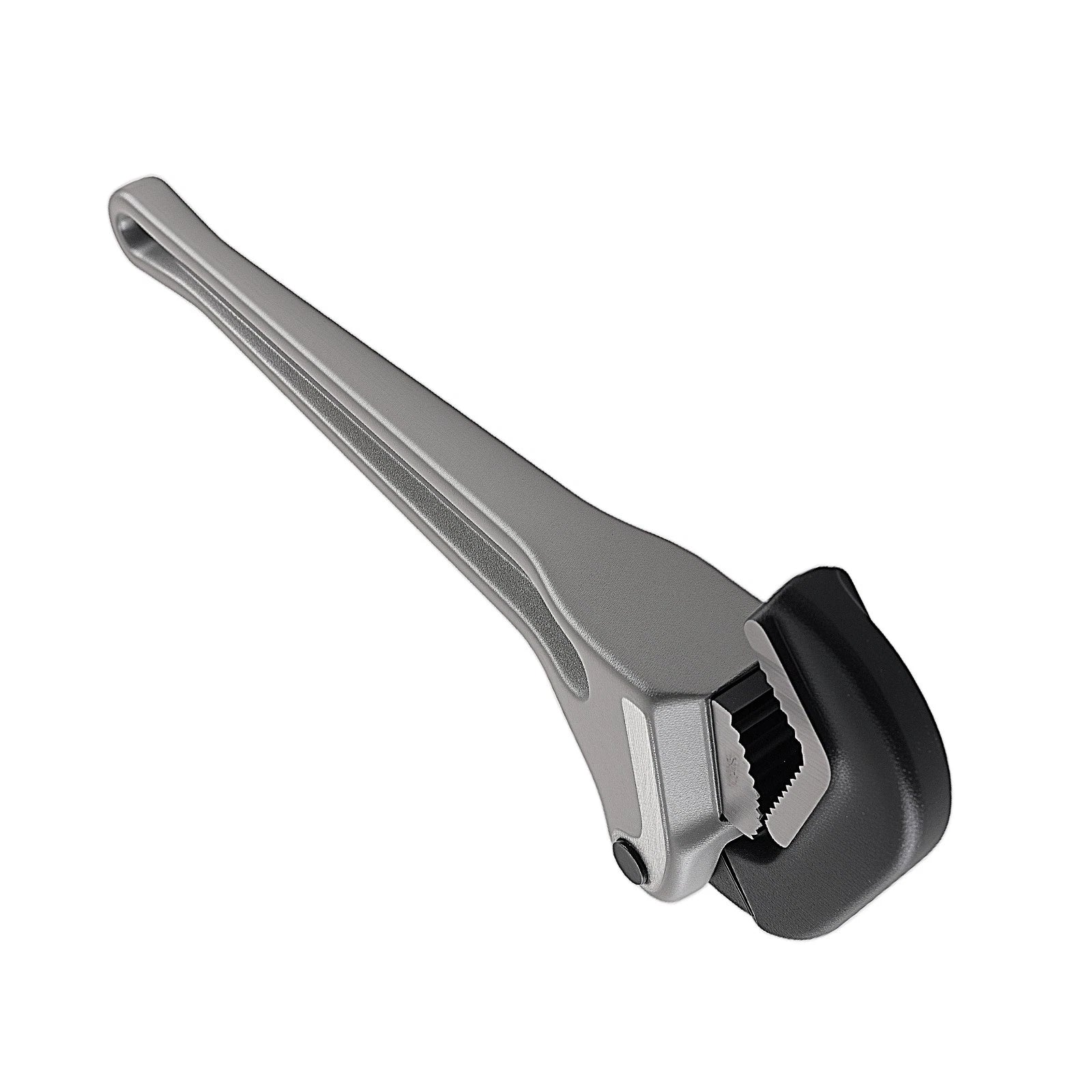 18" Aluminum Pipe Wrench for Heavy Duty Use