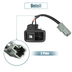 Fuel Tank Selector Switch for Hyundai (93555-2B000) - 2 x Release Control Switch