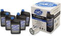 S&S Cycle Oil Change Kit for M8 (218944) - Chrome Filter, 5 Quarts