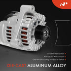 Alternator for BMW 328d xDrive, X3 (2014-2018)