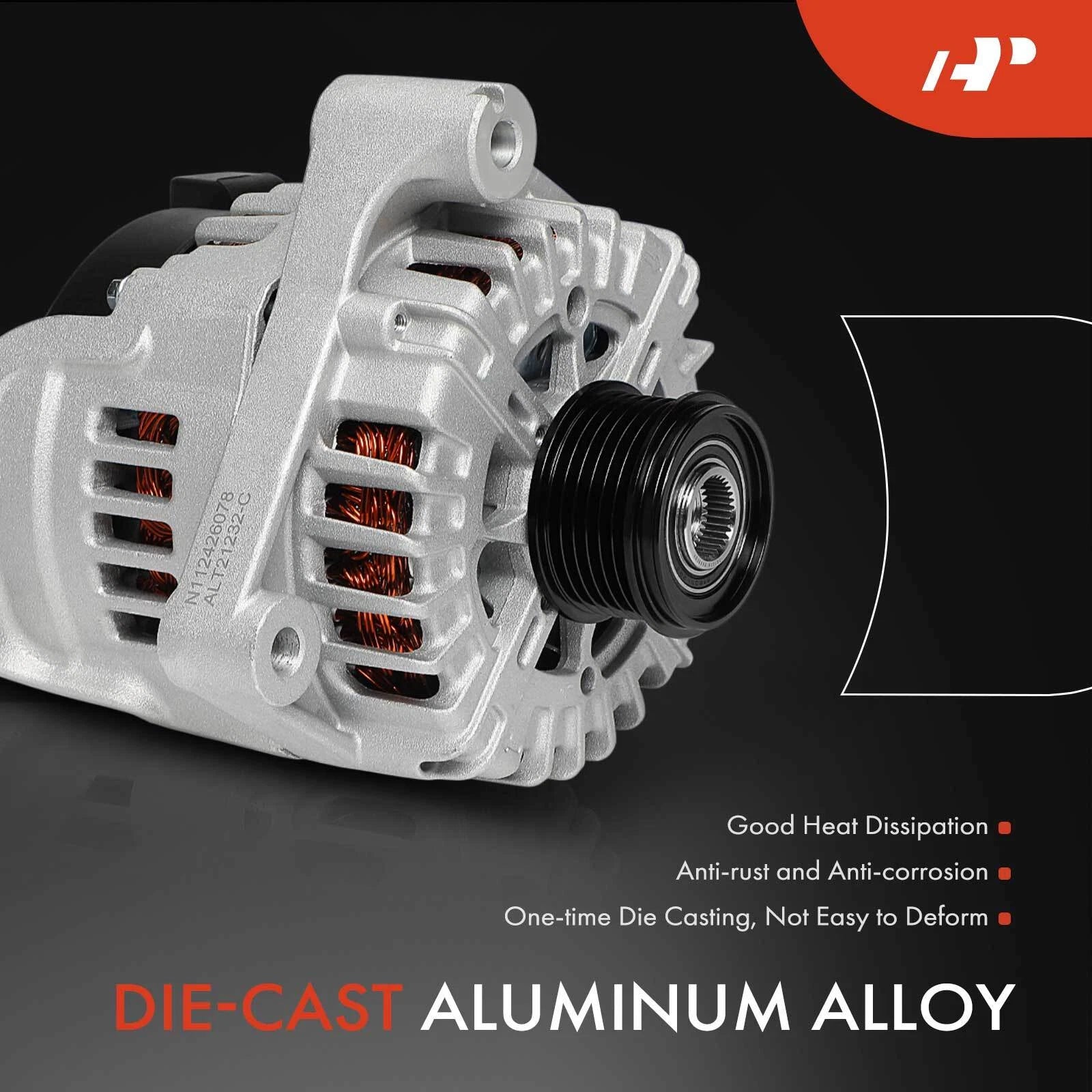 Alternator for BMW 328d xDrive, X3 (2014-2018)