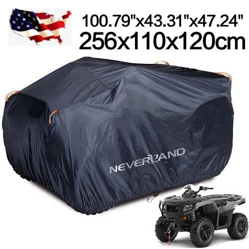 XXXL ATV Cover for Arctic Cat Alterra 570 700 (Snow Rain Dust UV Protector)