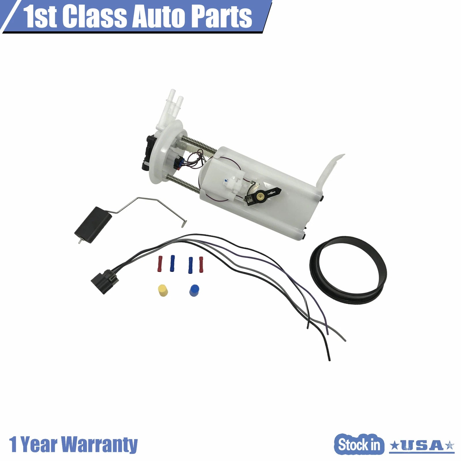 Fuel Pump Module Assembly for Chevrolet Venture, Oldsmobile, Pontiac (2000-2005)