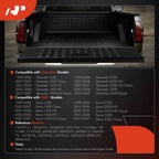 Tailgate Hardware Rebuild Kit with Cable & Rods for Chevy Silverado