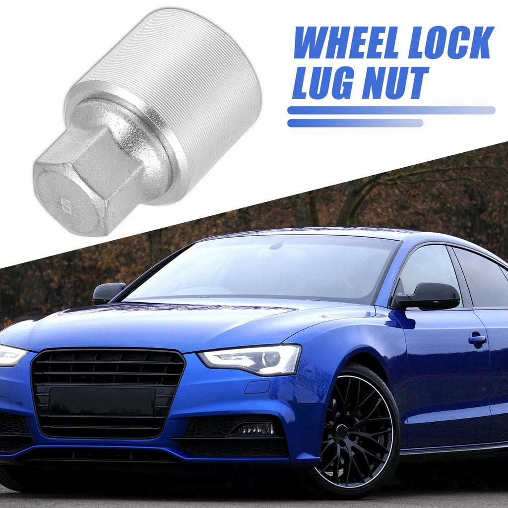 Wheel Lock Lug Nut Anti Theft Screw Removal Key for Audi A4L A5 A6L (2010–2020)