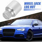 Wheel Lock Lug Nut Anti Theft Screw Removal Key for Audi A4L A5 A6L (2010–2020)
