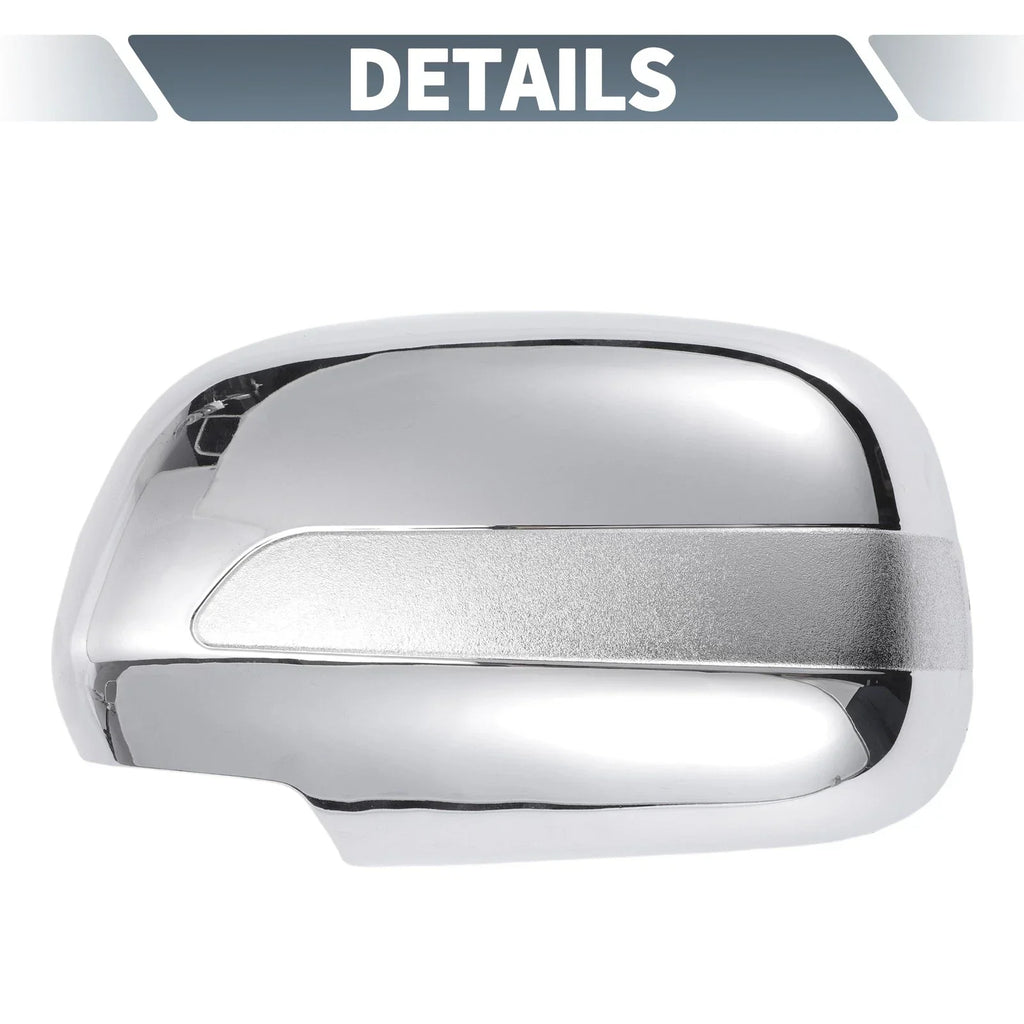 Rearview Mirror Cover Overlay Chrome Plated for Lexus RX350 RX330 (2004-2006)