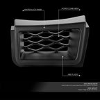 Set of 2 Front Bumper Lower Air Ducts for Chevy Silverado 1500 (2003–2007)