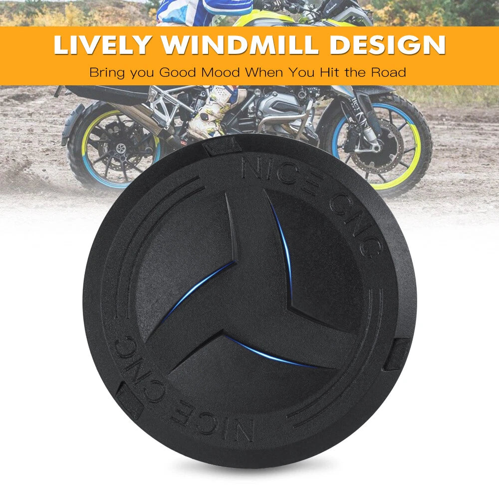11PCS Frame Hole Caps for BMW R1250GS/R1250GS Adventure (2019–2023)
