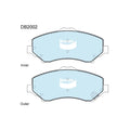 4WD Front Disc Brake Pad Set for Jeep Wrangler JK (2007-2012)