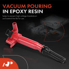 8x Red Ignition Coil for Ford F-150 F-250 F-350 Super Duty (2010–2014)